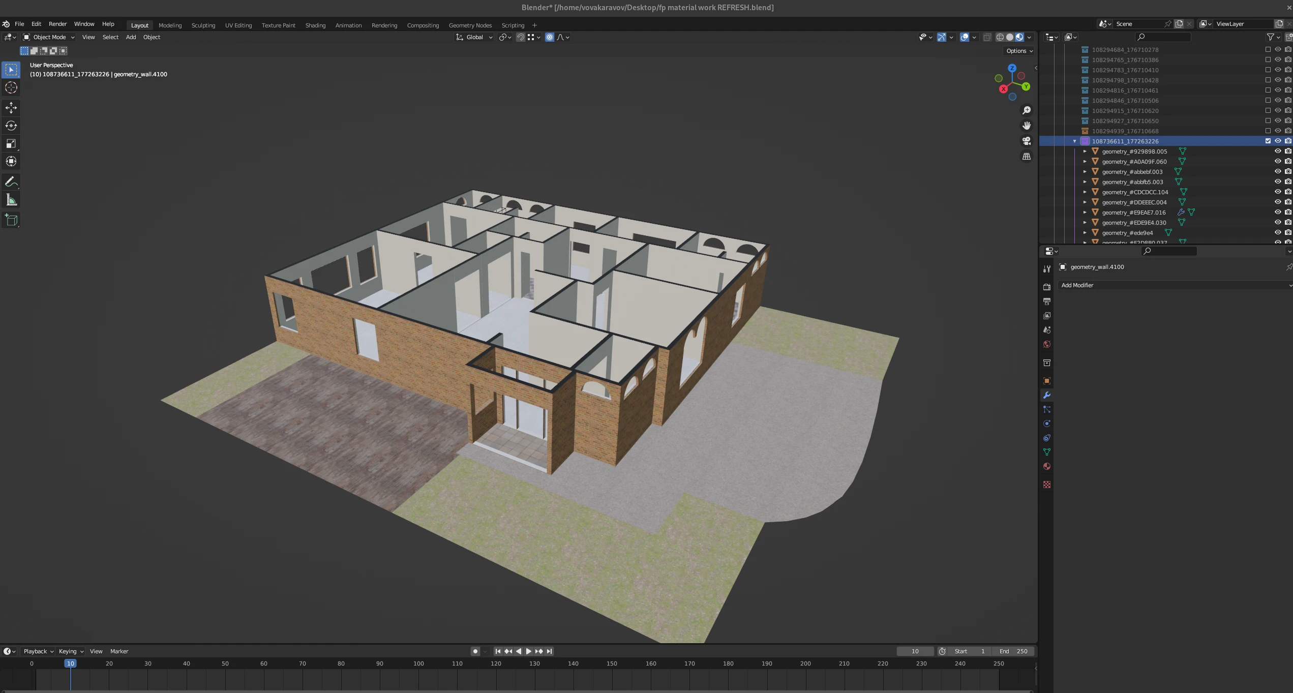 PBR Texture Improvements
